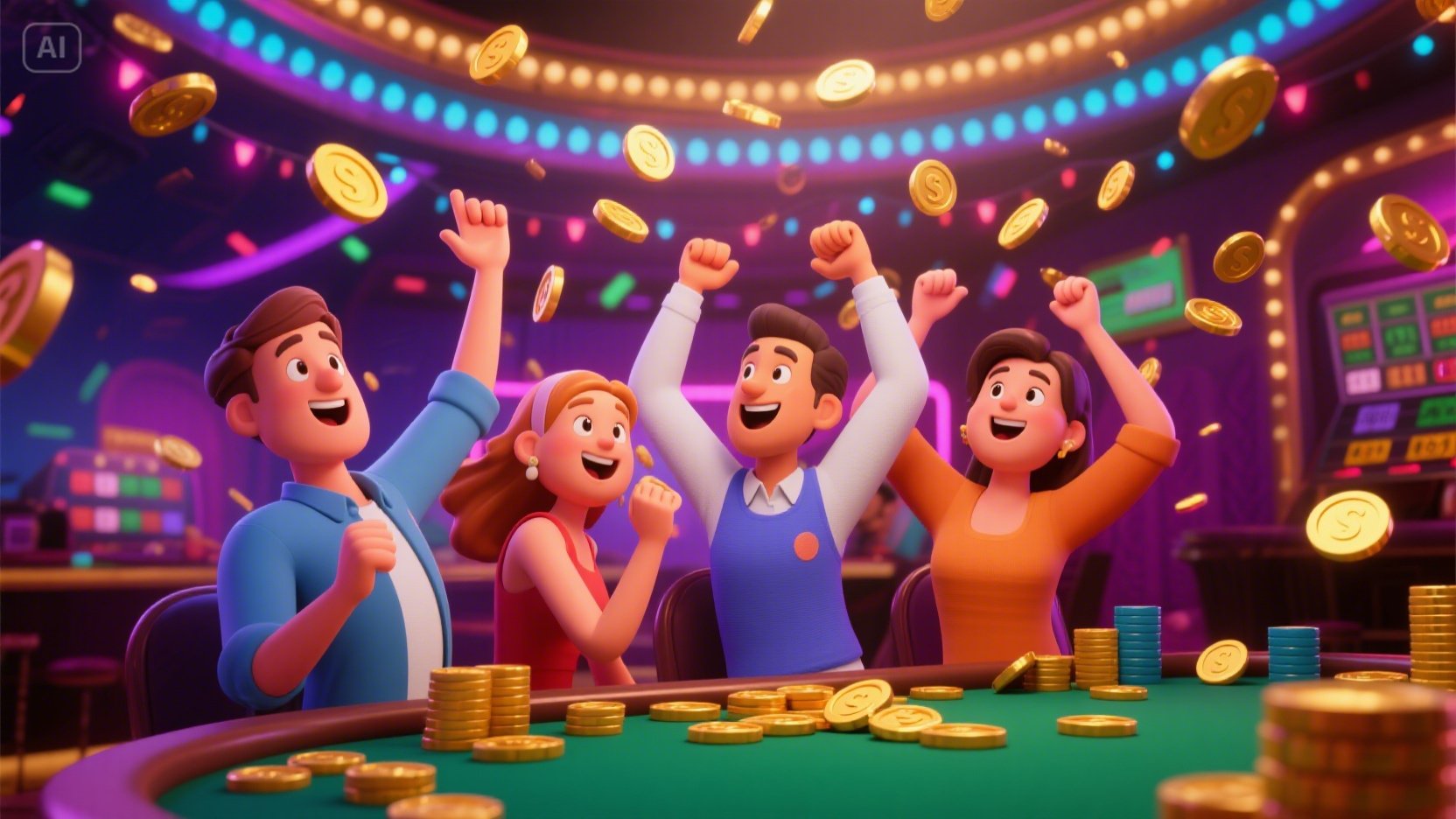 Registration at Casper Games Casino